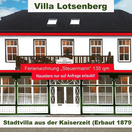 Lotsenberg Lejlighed Lübeck